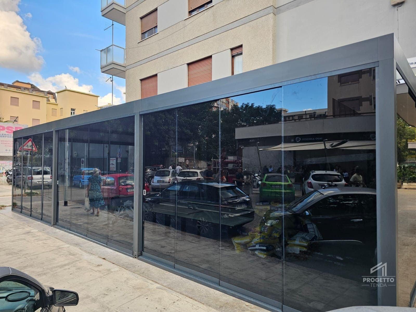 Bioclimatiche, realizzazione 4 di 7 — Progetto Tenda