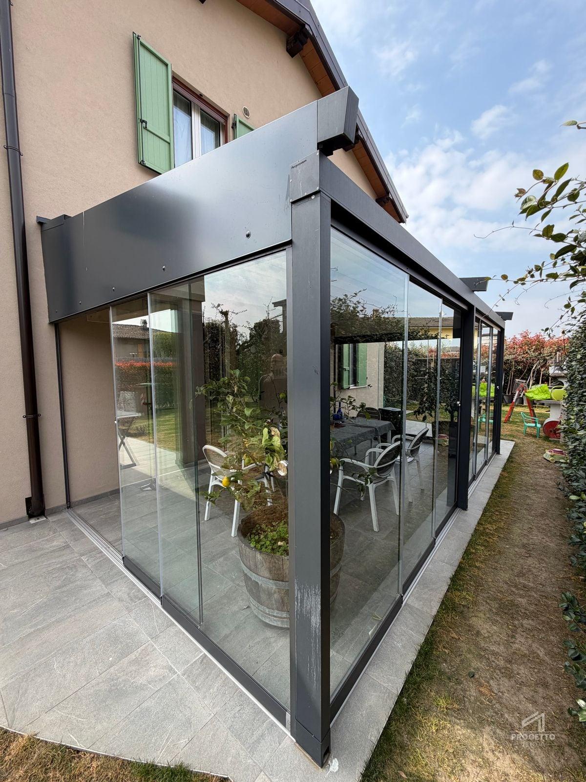 Bioclimatiche, realizzazione 7 di 7 — Progetto Tenda