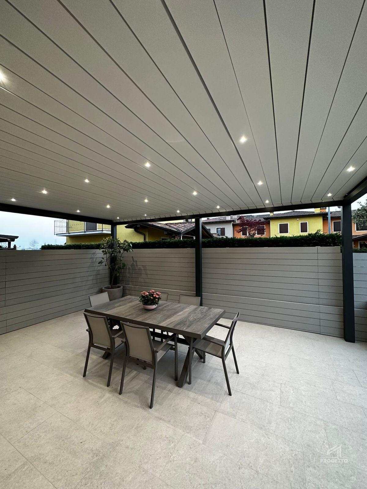 Bioclimatiche, realizzazione 7 di 26 — Progetto Tenda