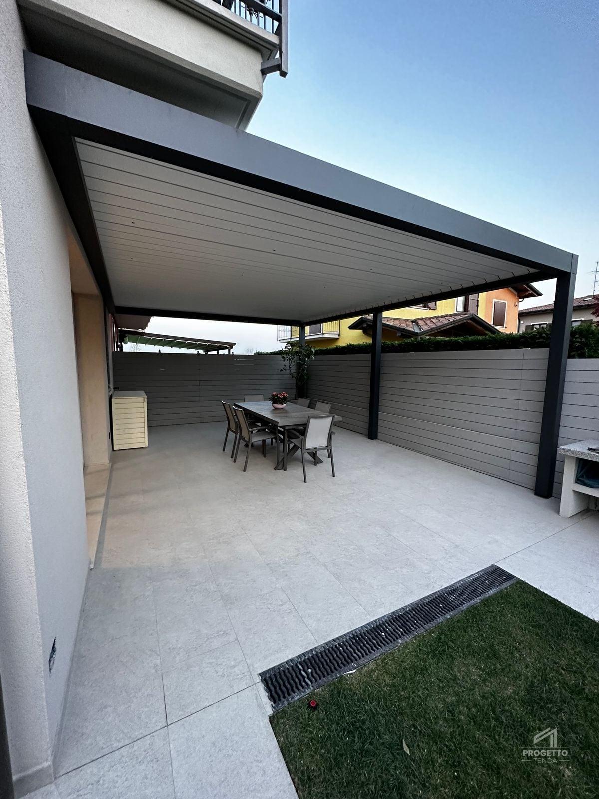 Bioclimatiche, realizzazione 9 di 26 — Progetto Tenda