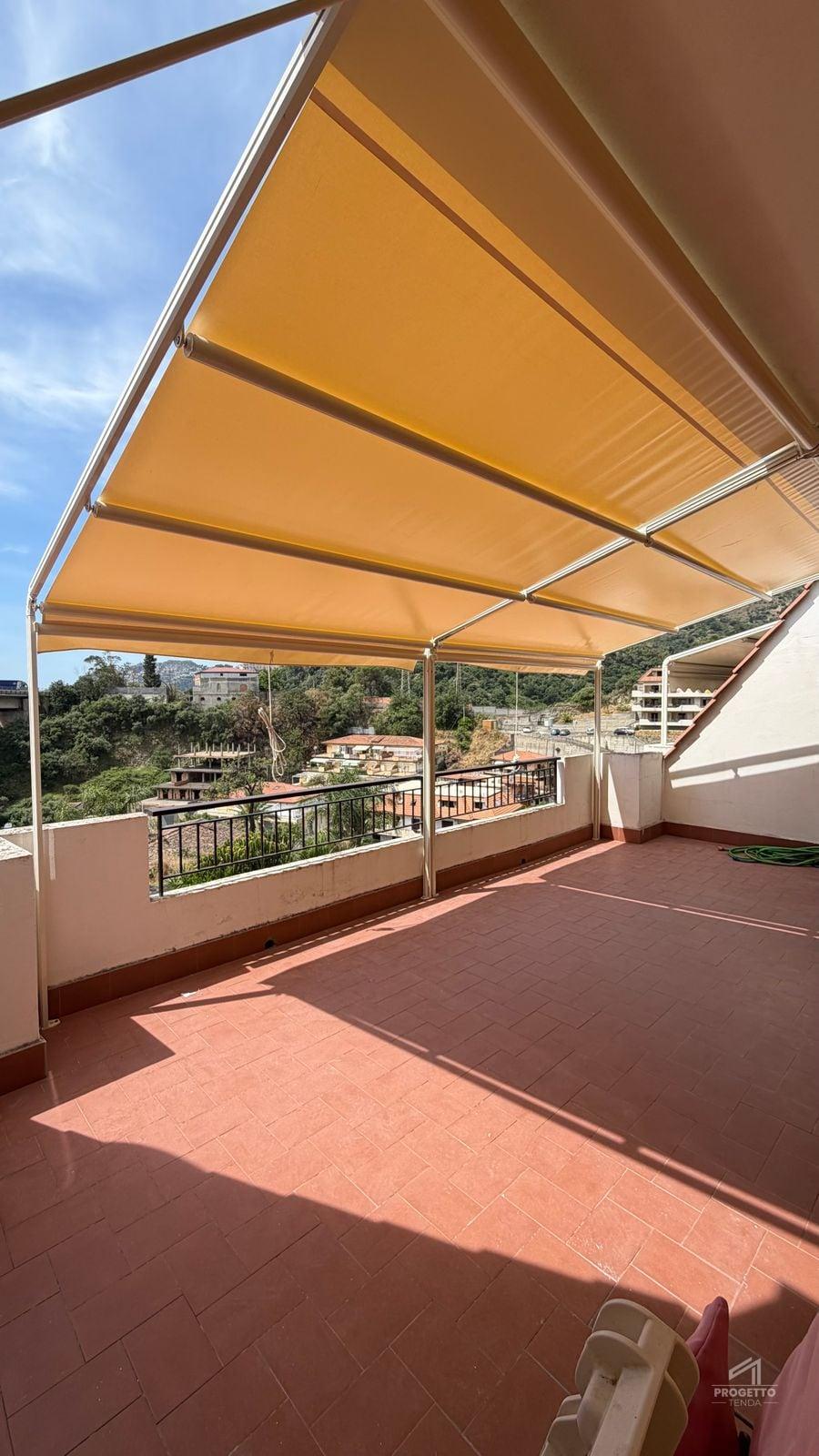 Tende da sole, realizzazione 1 di 11 — Progetto Tenda