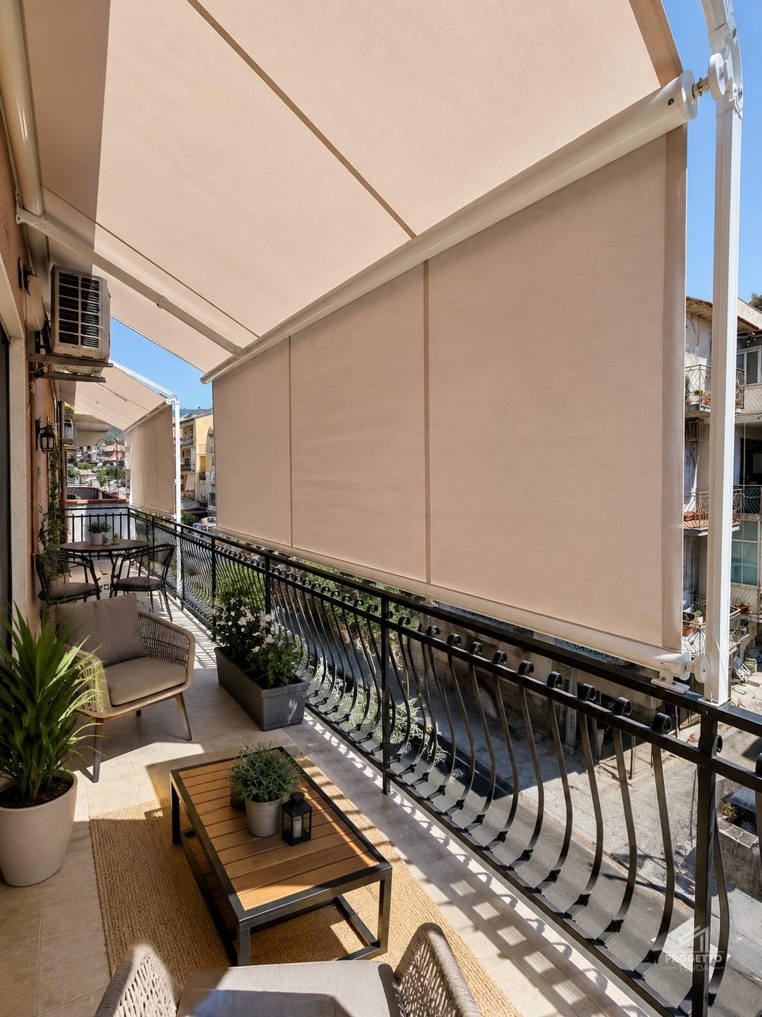 Tende da sole, realizzazione 4 di 11 — Progetto Tenda