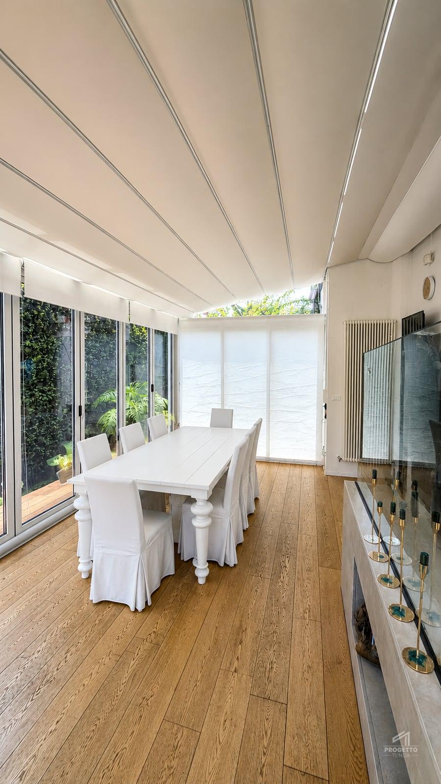 Tende da sole, realizzazione 6 di 11 — Progetto Tenda