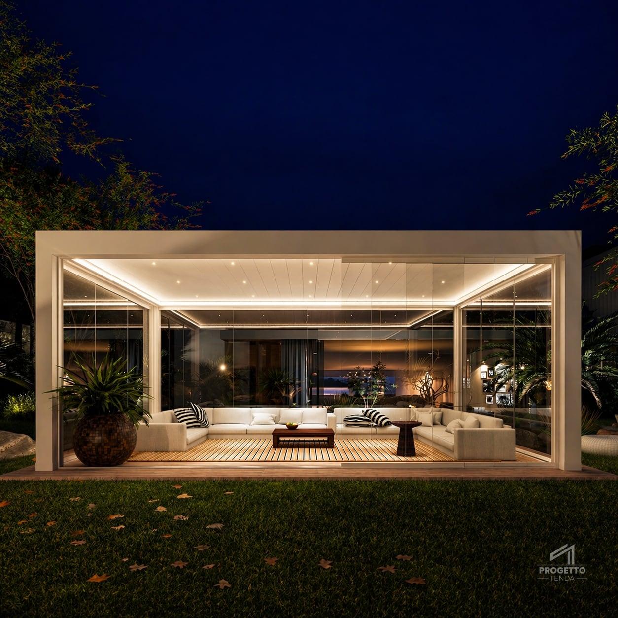 Tende da sole, realizzazione 10 di 14 — Progetto Tenda