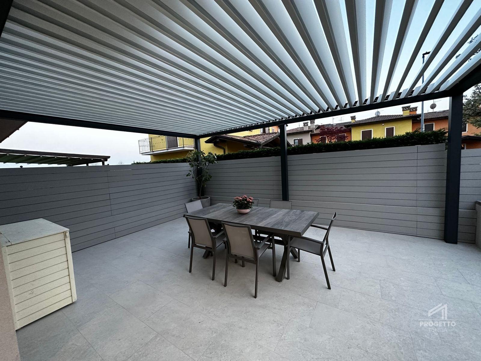 Vetrate panoramiche, realizzazione 1 di 11 — Progetto Tenda