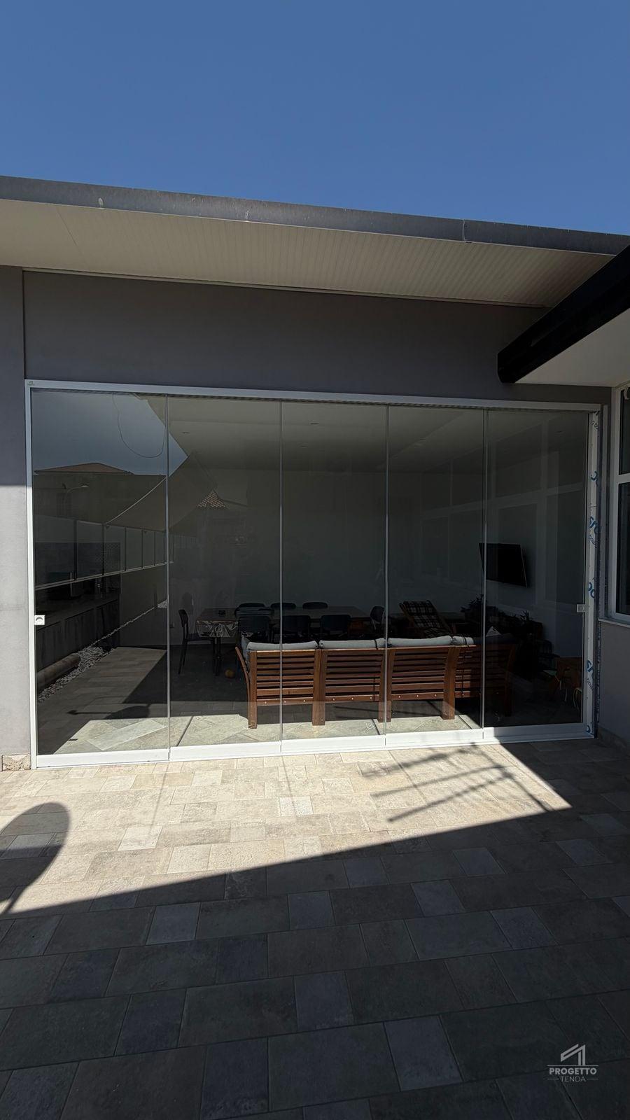 Vetrate Panoramiche, realizzazione 1 di 7 — Progetto Tenda