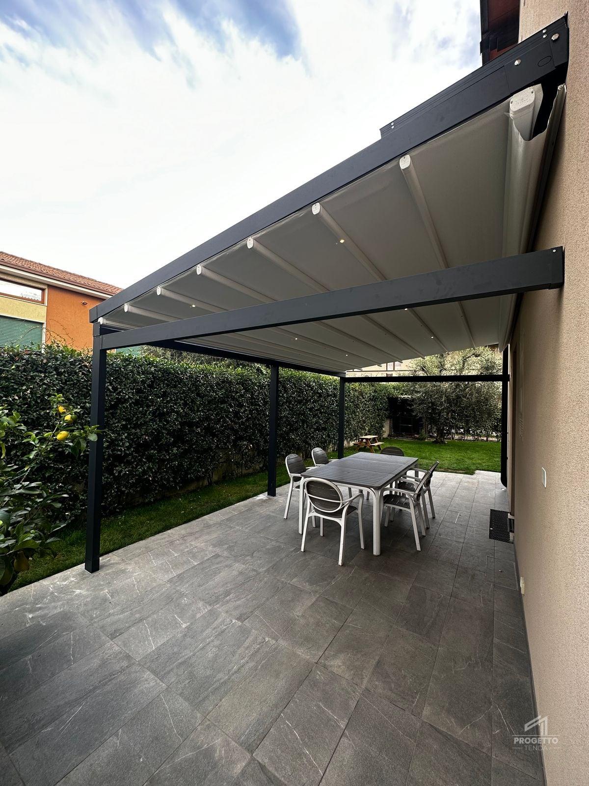 Vetrate panoramiche, realizzazione 2 di 11 — Progetto Tenda