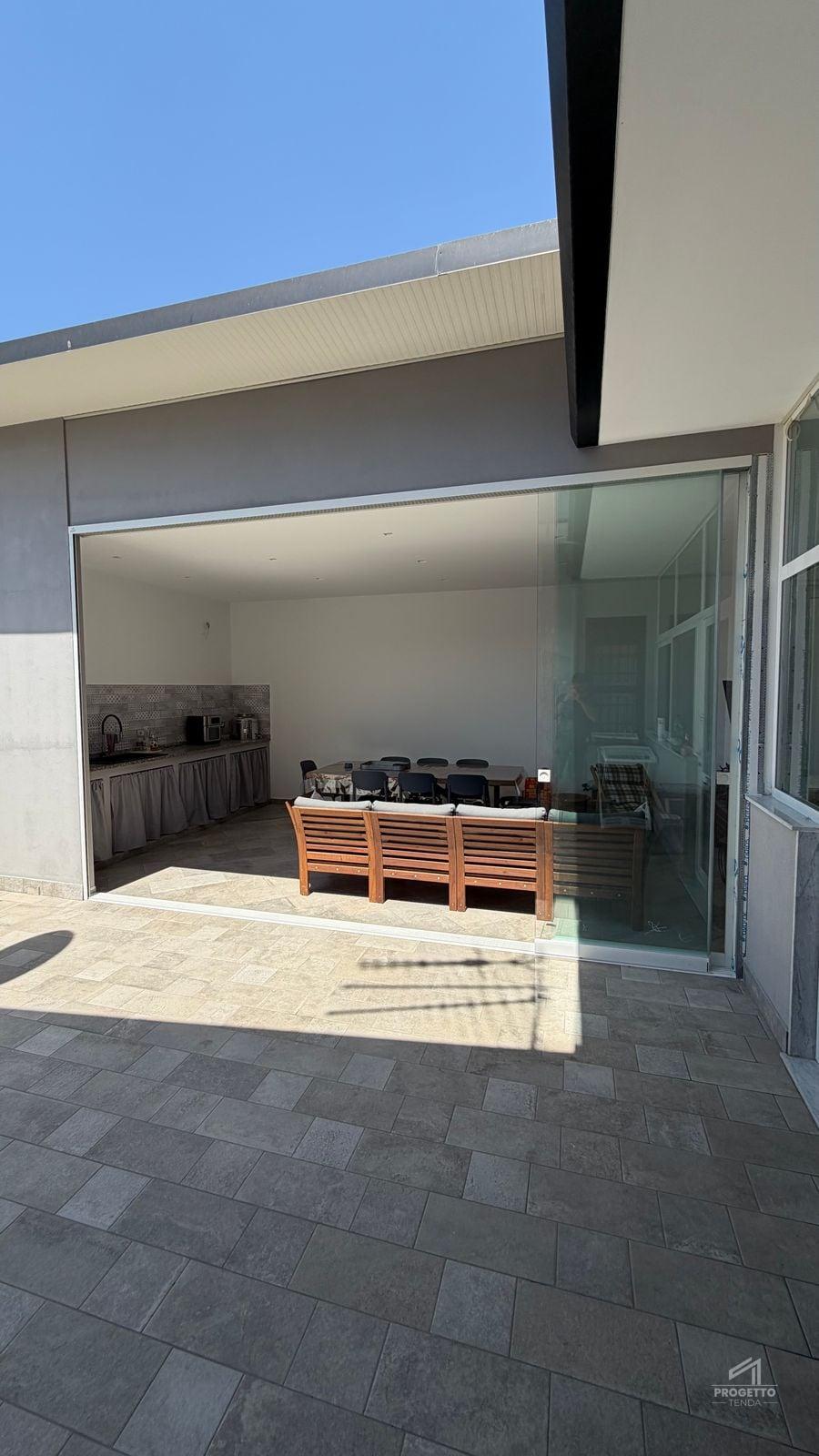 Vetrate Panoramiche, realizzazione 3 di 7 — Progetto Tenda