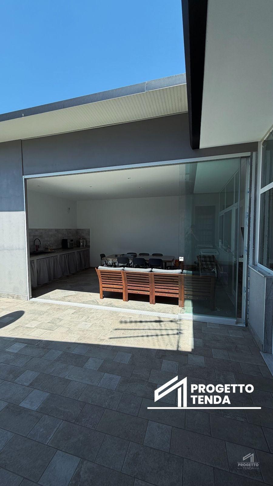 Vetrate Panoramiche, realizzazione 5 di 7 — Progetto Tenda