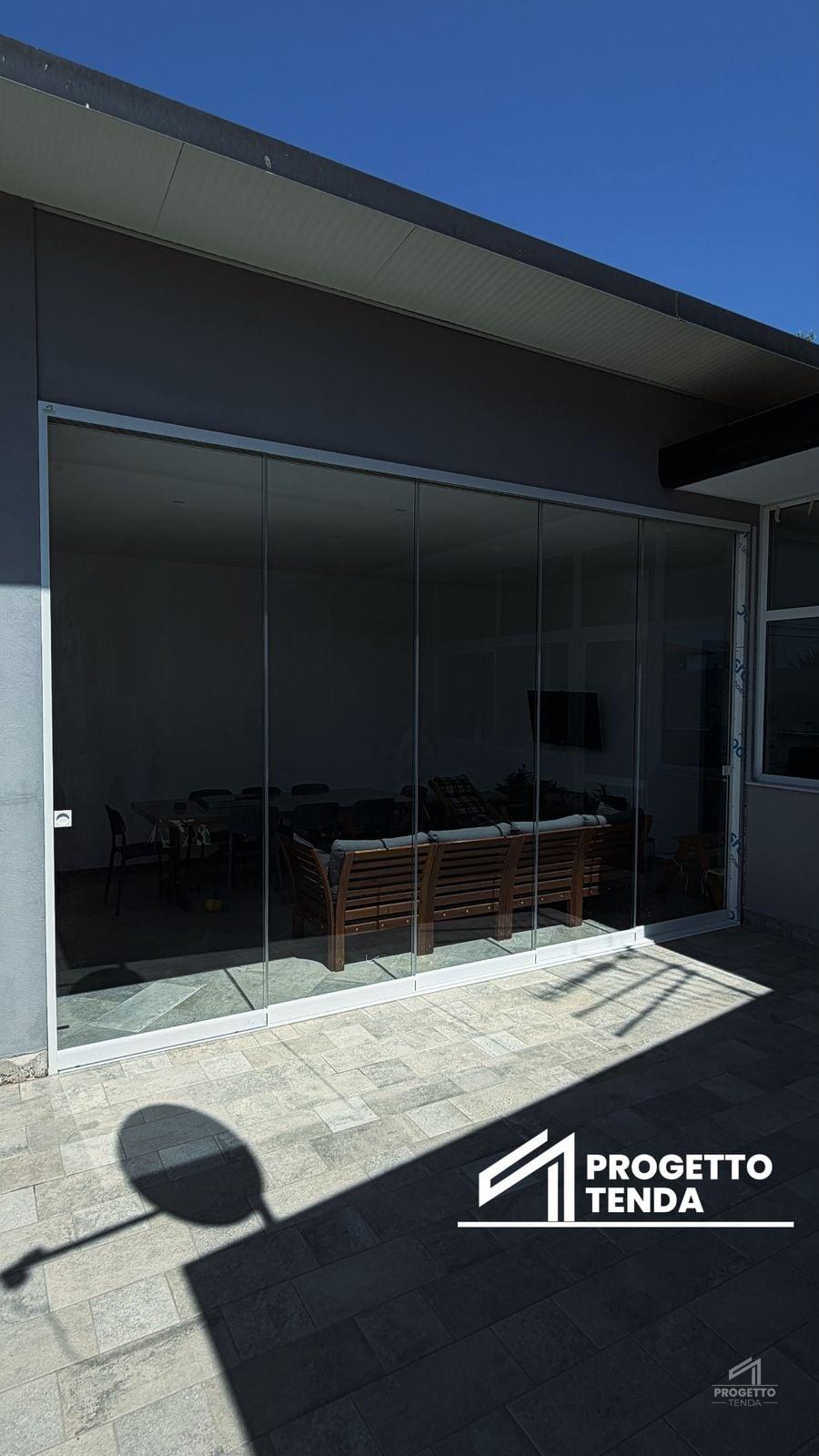 Vetrate Panoramiche, realizzazione 6 di 7 — Progetto Tenda